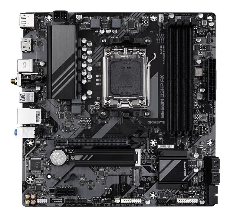 Gigabyte, płyta główna, B650M D3HP AX