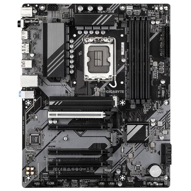 Gigabyte, płyta główna, B760 DS3H WF6E GEN5