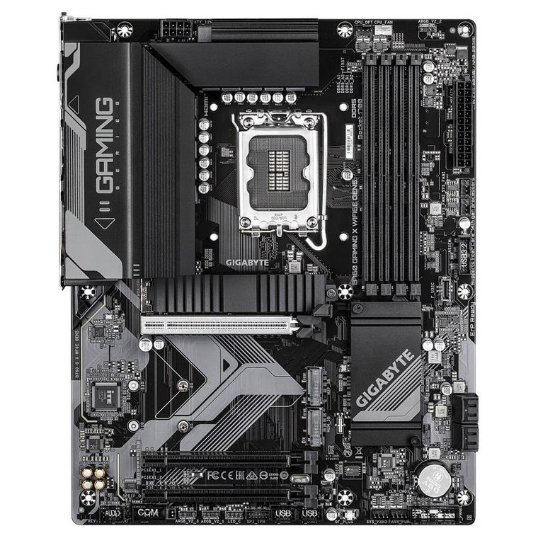 Gigabyte, płyta główna, B760 GAMING X WF6E GEN5