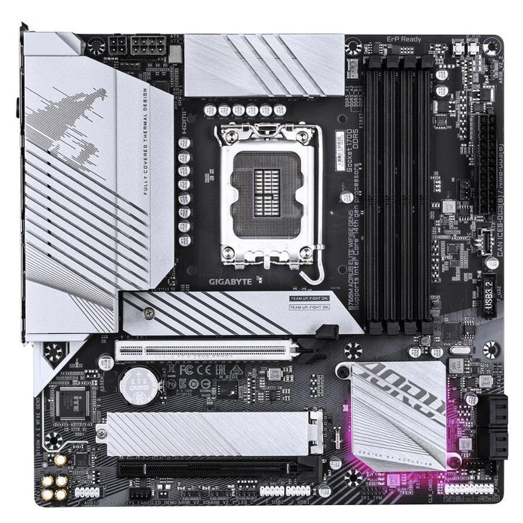 Gigabyte, płyta główna, B760M AORUS ELITE WF6E GEN5