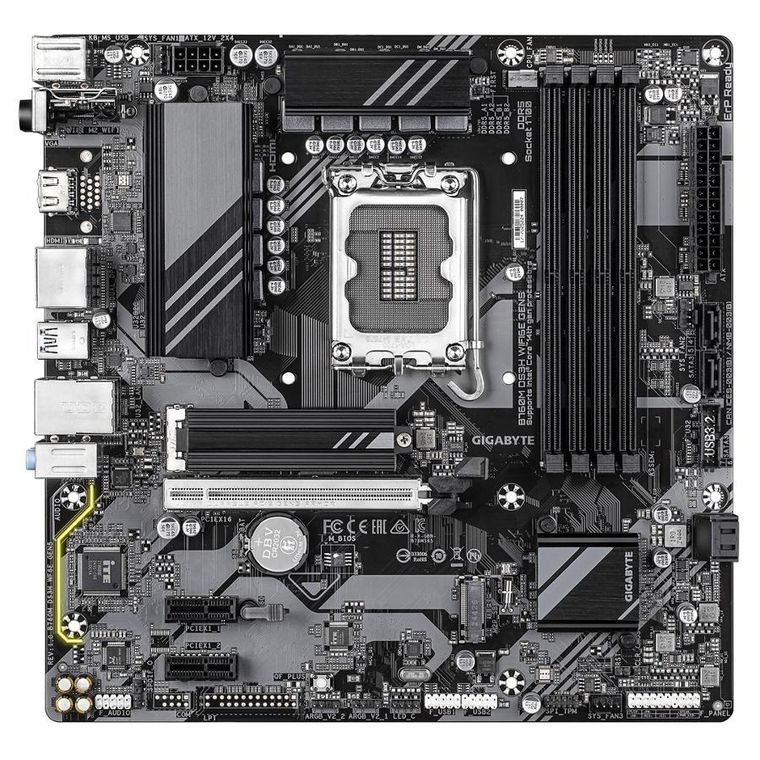 Gigabyte, płyta główna, B760M DS3H WF6E GEN5
