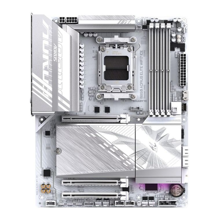 Gigabyte, płyta główna, B850 AORUS ELITE WF7 ICE