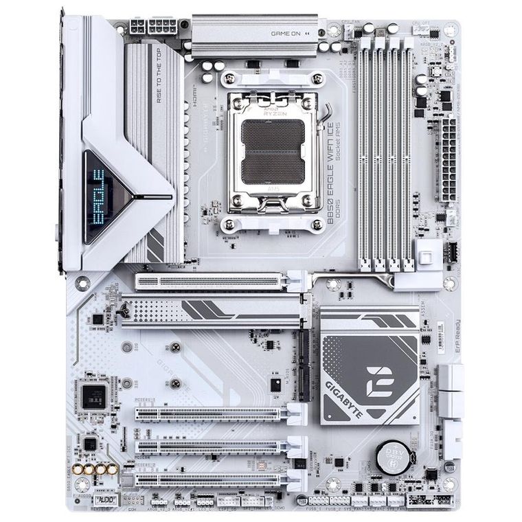 Gigabyte, płyta główna, B850 EAGLE WF7 ICE
