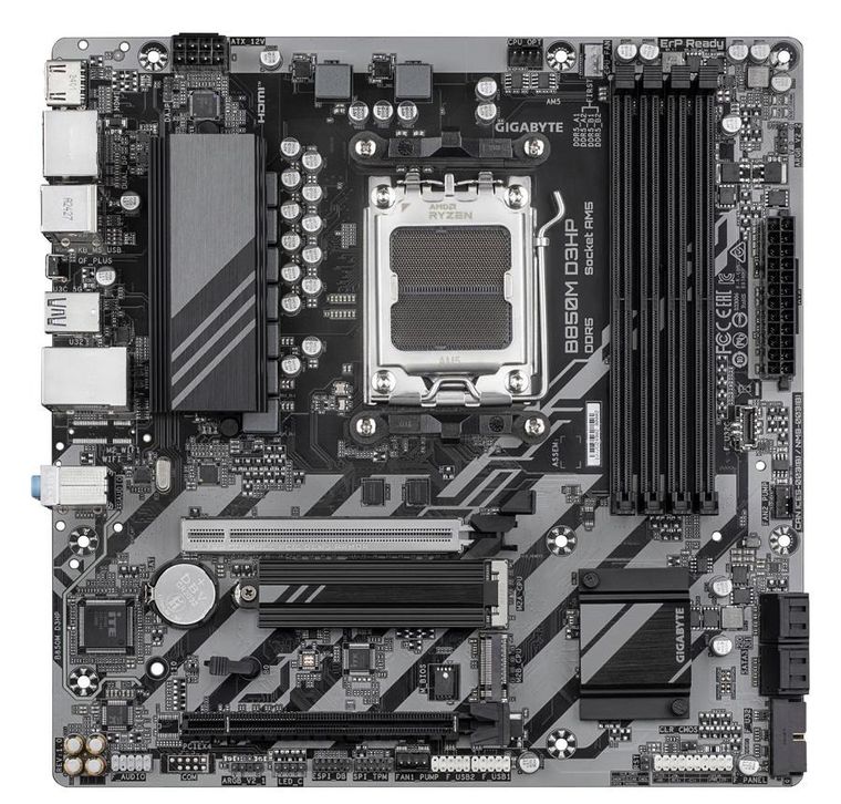 Gigabyte, płyta główna, B850M D3HP