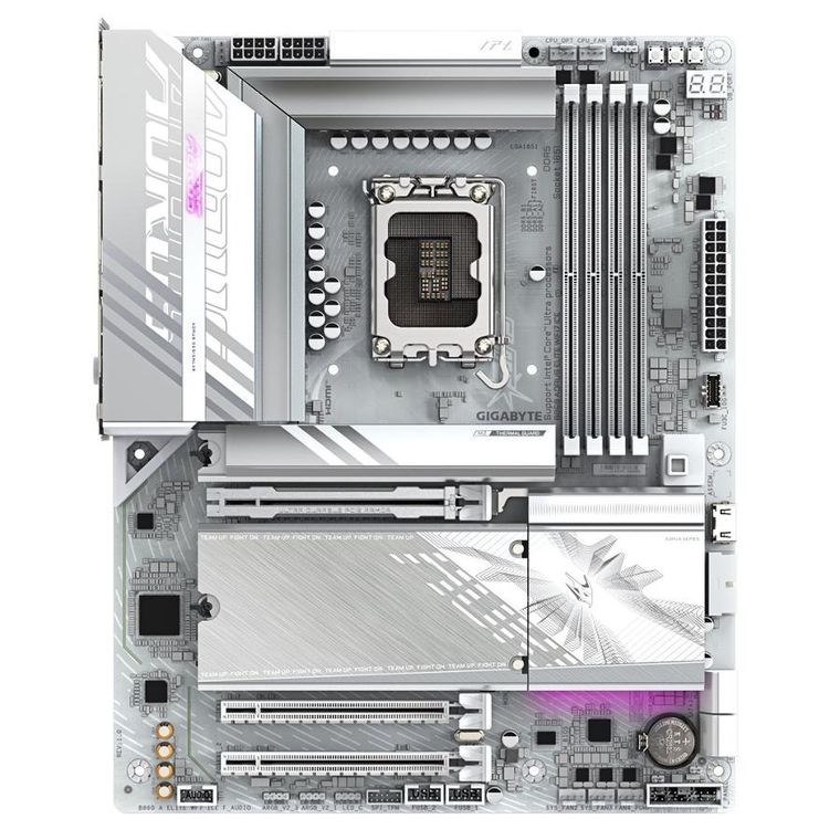 Gigabyte, płyta główna, B860 AORUS ELITE WF7 ICE
