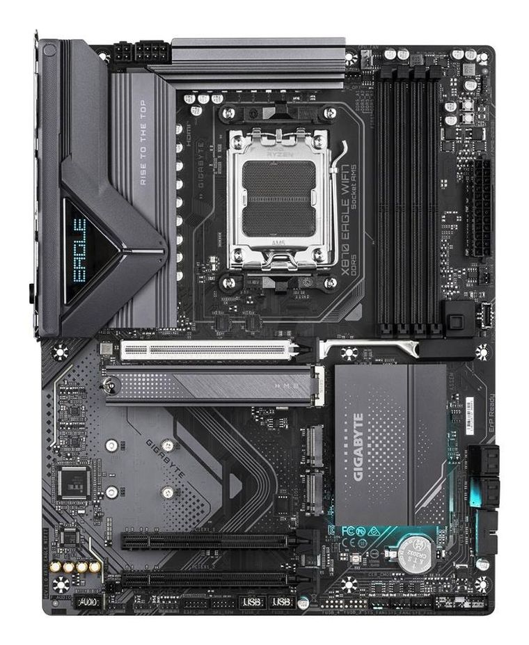 Gigabyte, płyta główna, X870 EAGLE WIFI7