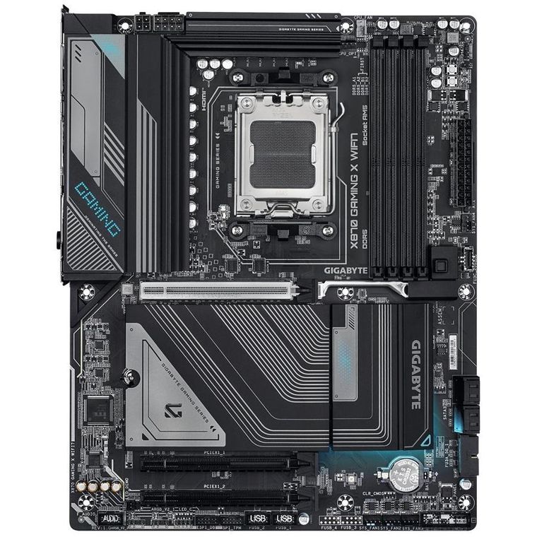 Gigabyte, płyta główna, X870 GAMING X WIFI7