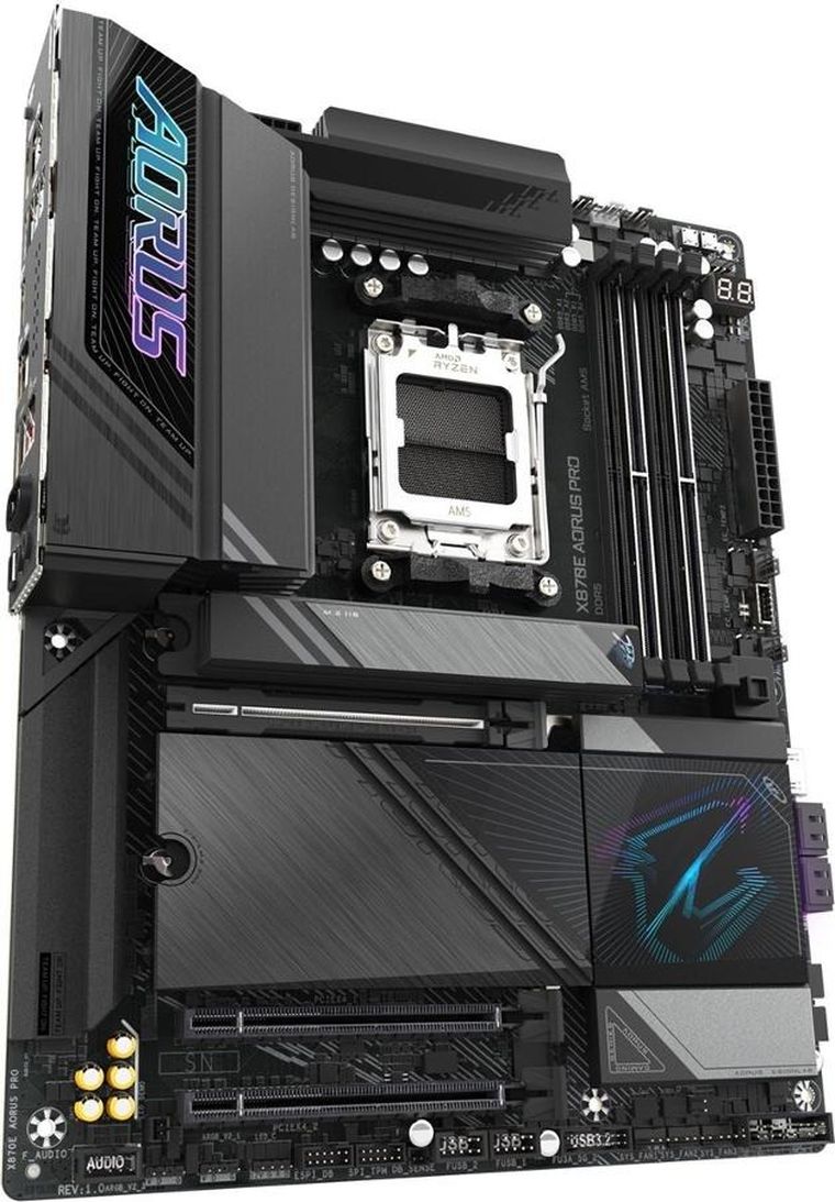 Gigabyte, płyta główna, X870E AORUS PRO