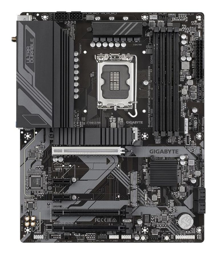 Gigabyte, płyta główna, Z790 D AX s1700 4DDR5 HDMI/DP ATX