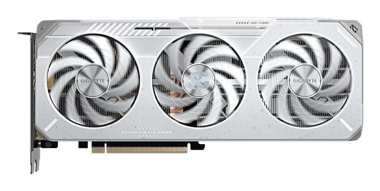 Gigabyte, Radeon RX 9060XT GAMING OC WHITE 16GB GDDR6 128bit, karta graficzna, HDMI/2DP