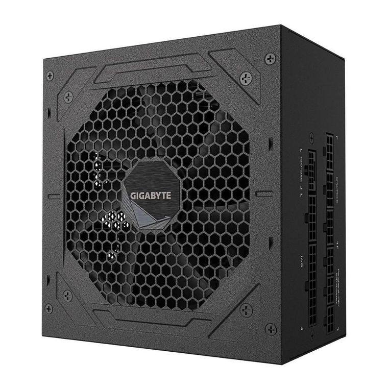 Gigabyte, zasilacz modularny, UD1000GM PG5 V2, 1000W, 8 US GOLD ATX