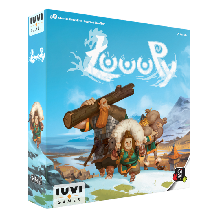 Gigamic, Łupy, gra strategiczna + dodatek do gry