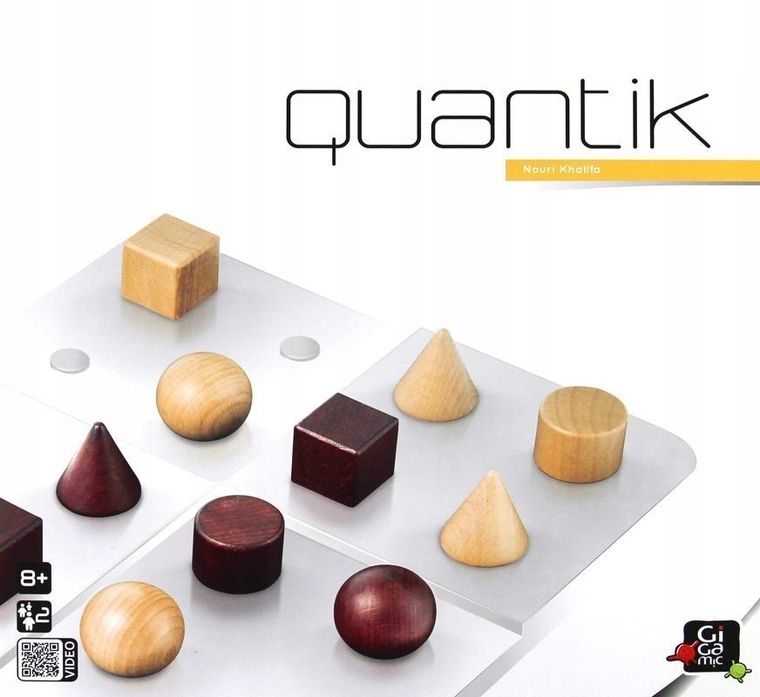 Gigamic, Quantik, gra logiczna