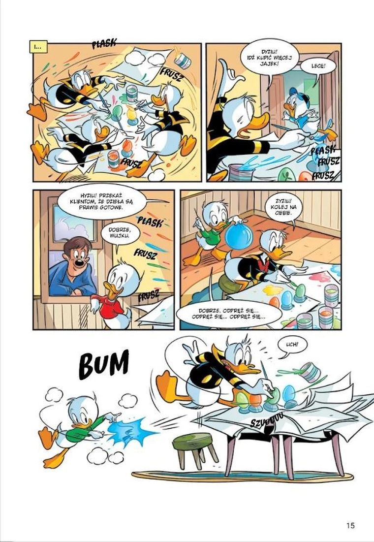 Gigant Poleca Special. Tom 1/2026. Jaja w tarapatach