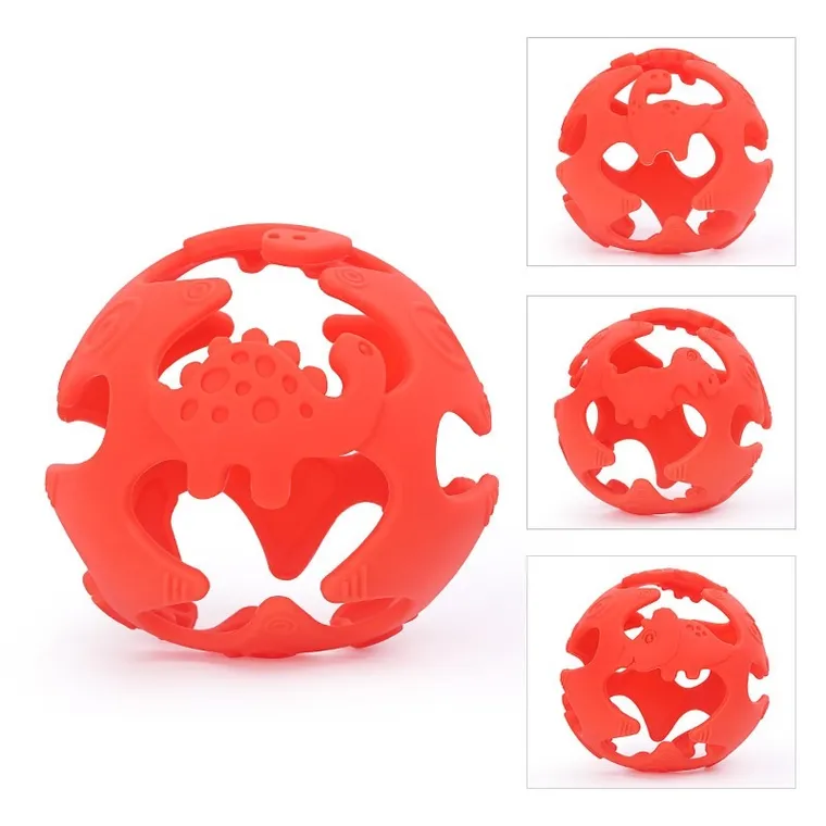 GiliGums, Dino, piłka, 1 szt.