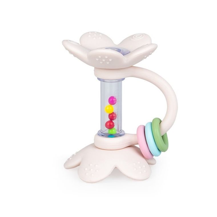 GiliGums, grzechoczące kwiatki, pastelowe