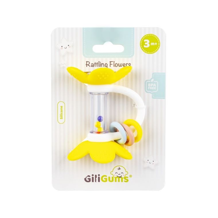 GiliGums, Grzechoczące Kwiatki, żółte