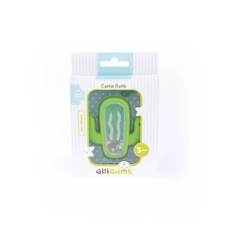 GiliGums, Kaktus, gryzak, grzechotka