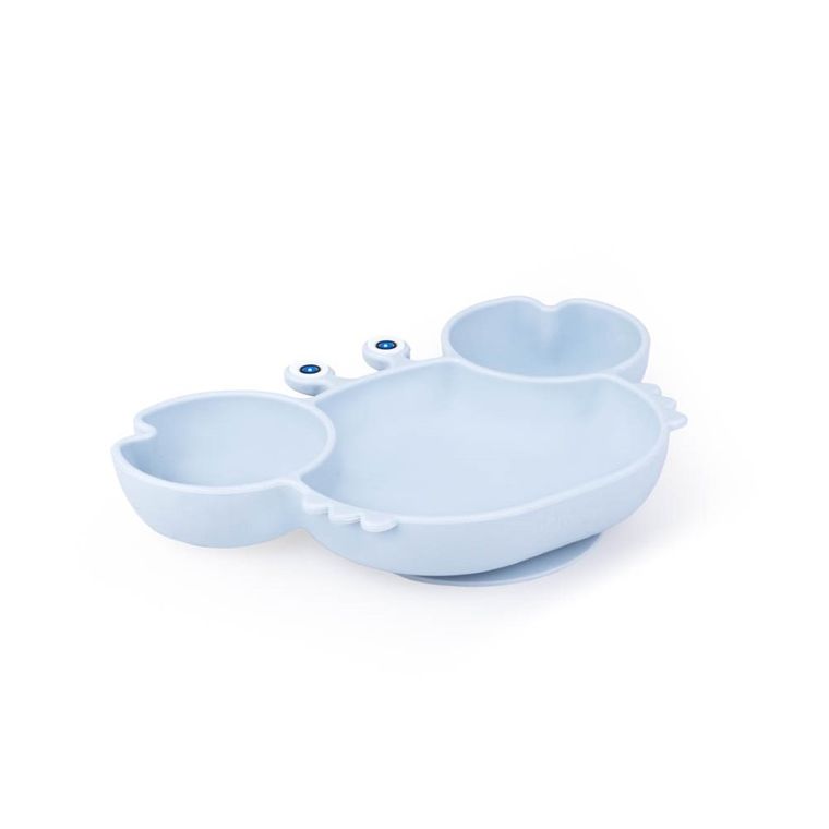 GiliGums, Krab, talerz, szary