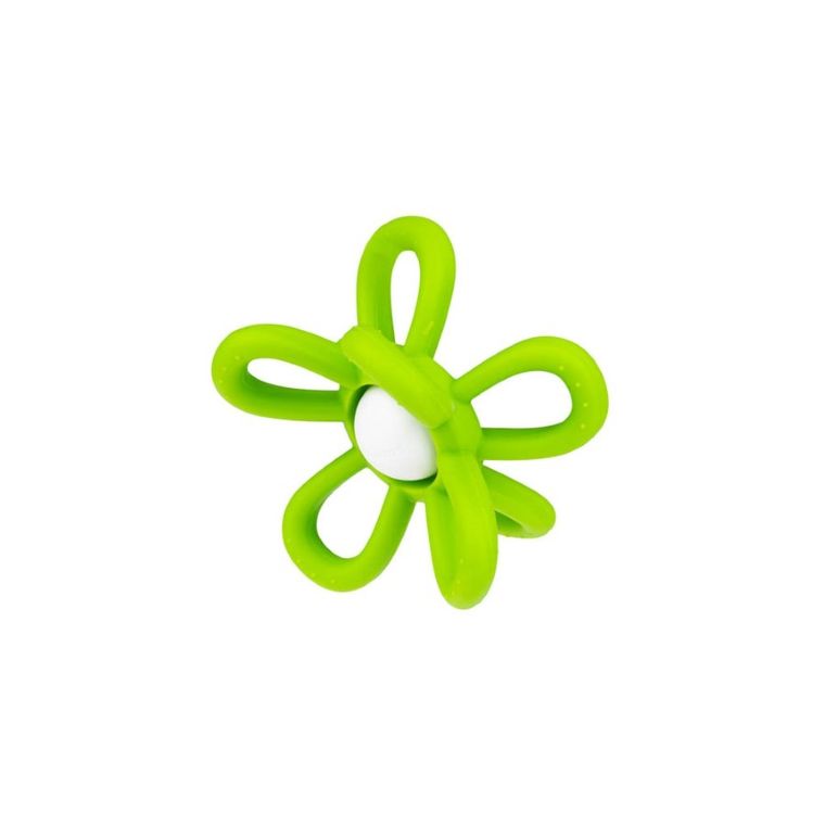 GiliGums, Kwiatek, gryzak, grzechotka, zielona