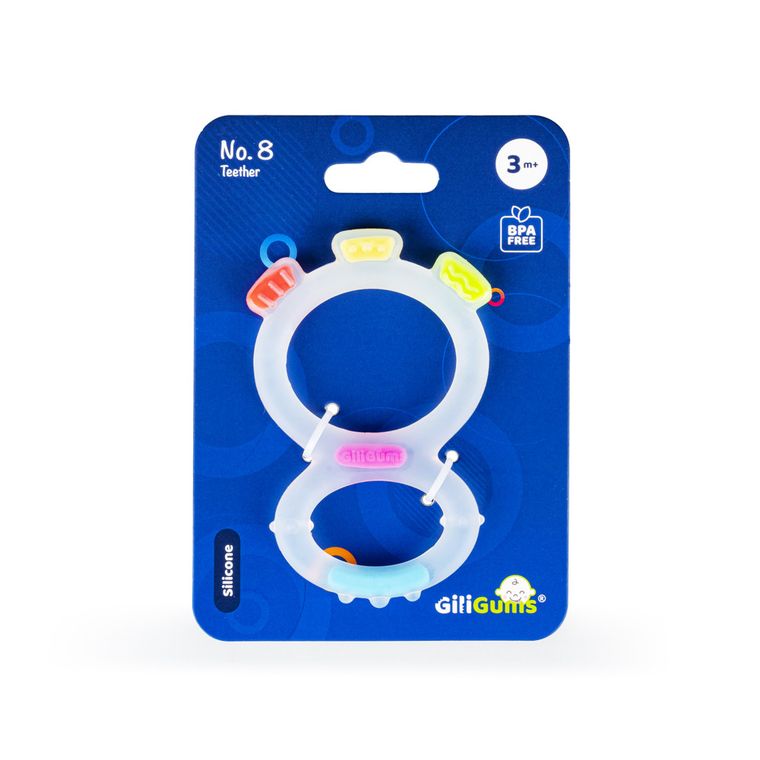 GiliGums, Ósemka, gryzak