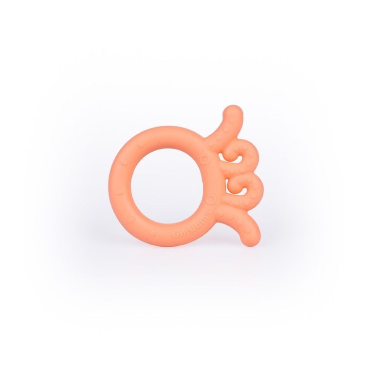 GiliGums, Ośmiornica, gryzak, brzoskwiniowy