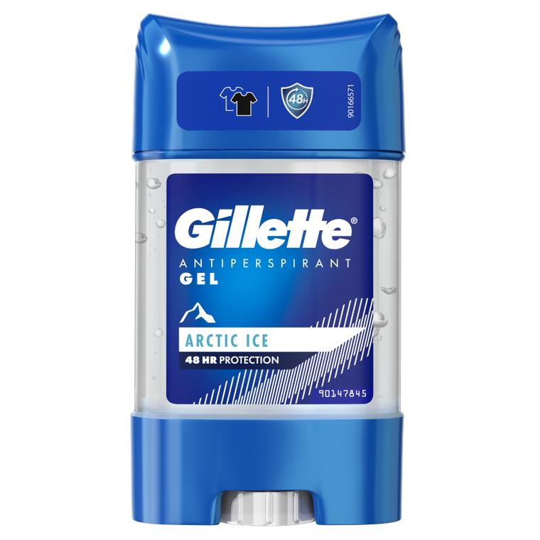 Gillette, Artic Ice, antyperspirant w żelu dla mężczyzn, 70 ml