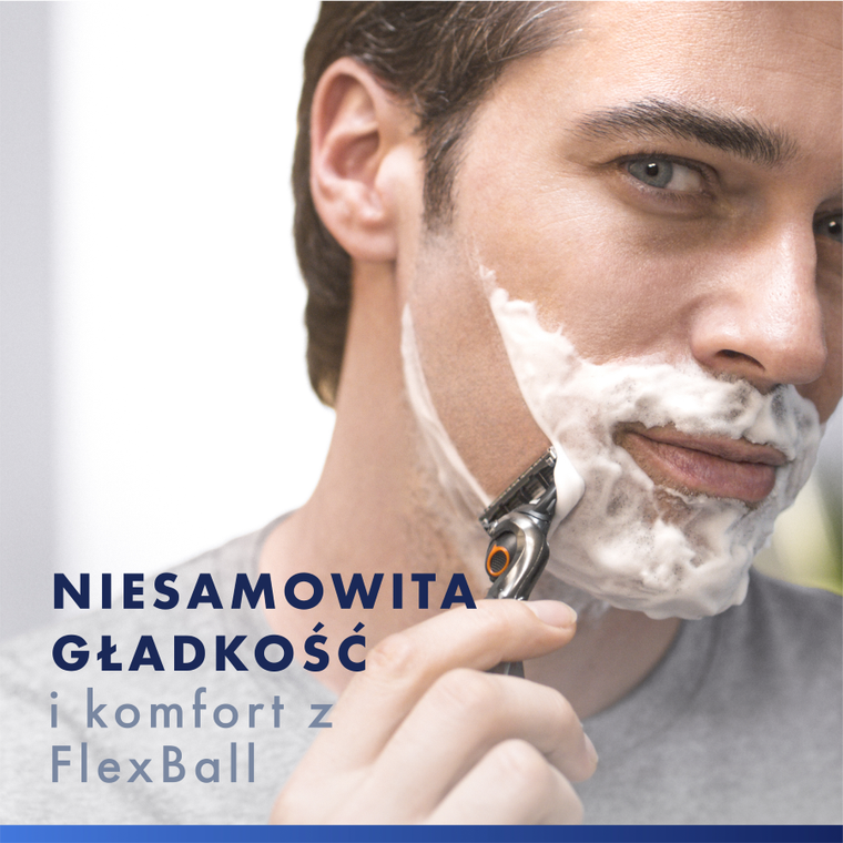 Gillette, Fusion ProGlide, maszynka do golenia dla mężczyzn