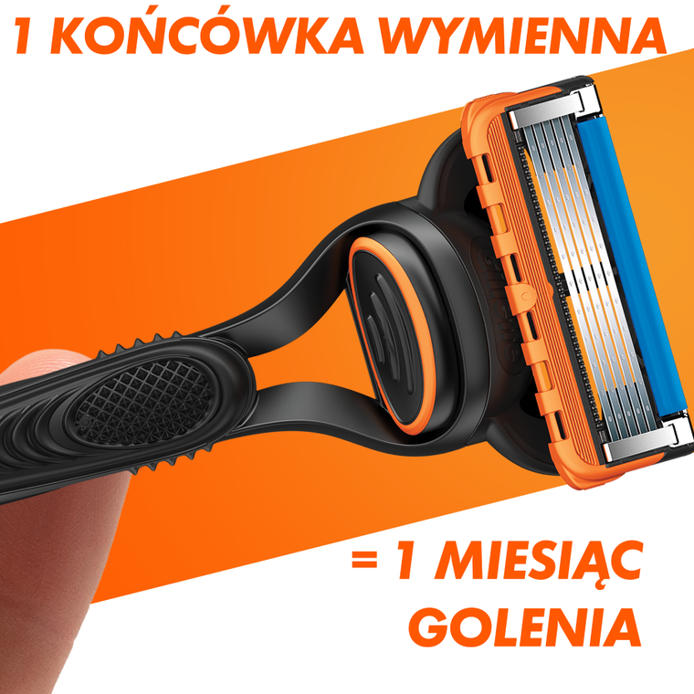 Gillette, Fusion5, ostrza wymienne do maszynki do golenia, 12 szt.