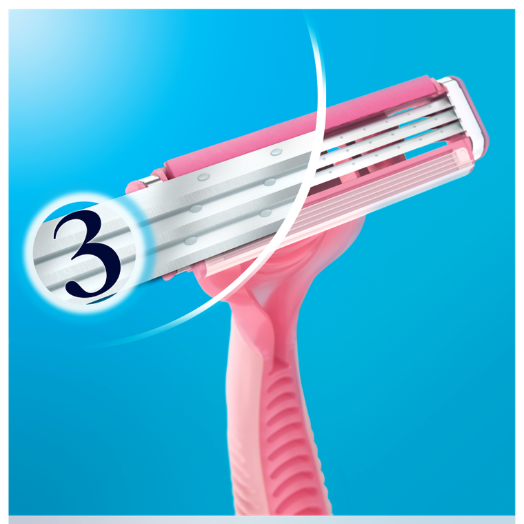 Gillette, Simply Venus 3, maszynka jednorazowa, 5 szt.