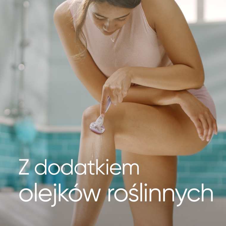 Gillette, Venus Breeze 2w1, maszynka do golenia dla kobiet