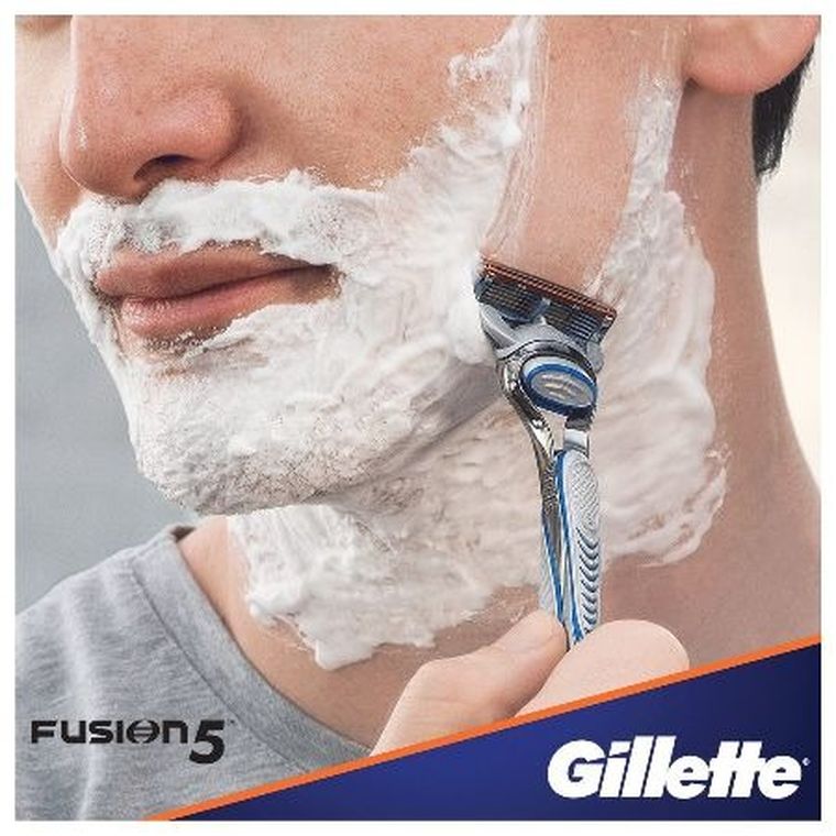 Gillette, wkłady ostrza do maszynki Fusion5, 8 szt.