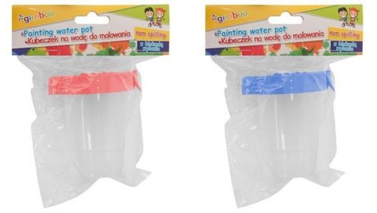 Gimboo, kubeczek do wody z blokadą wylania, 150 ml