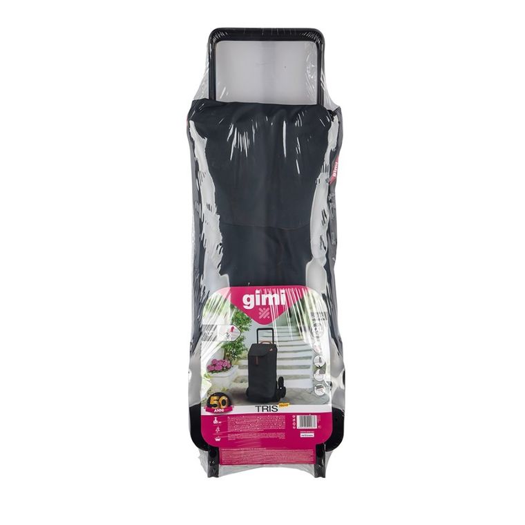 Gimi, Twin New, wózek na zakupy, 4 kółka, niebieski, 50l