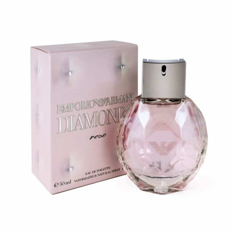 Giorgio Armani, Diamonds Rose Woman, woda toaletowa, 50 ml
