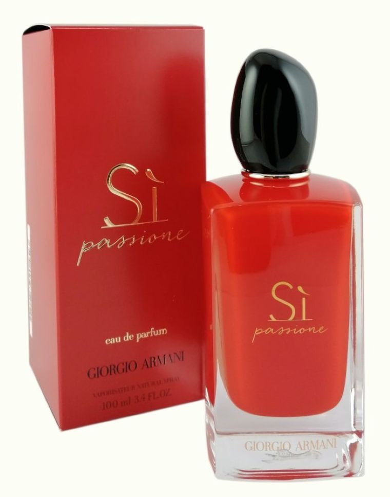 Giorgio Armani, Si Passione, woda perfumowana, 100 ml