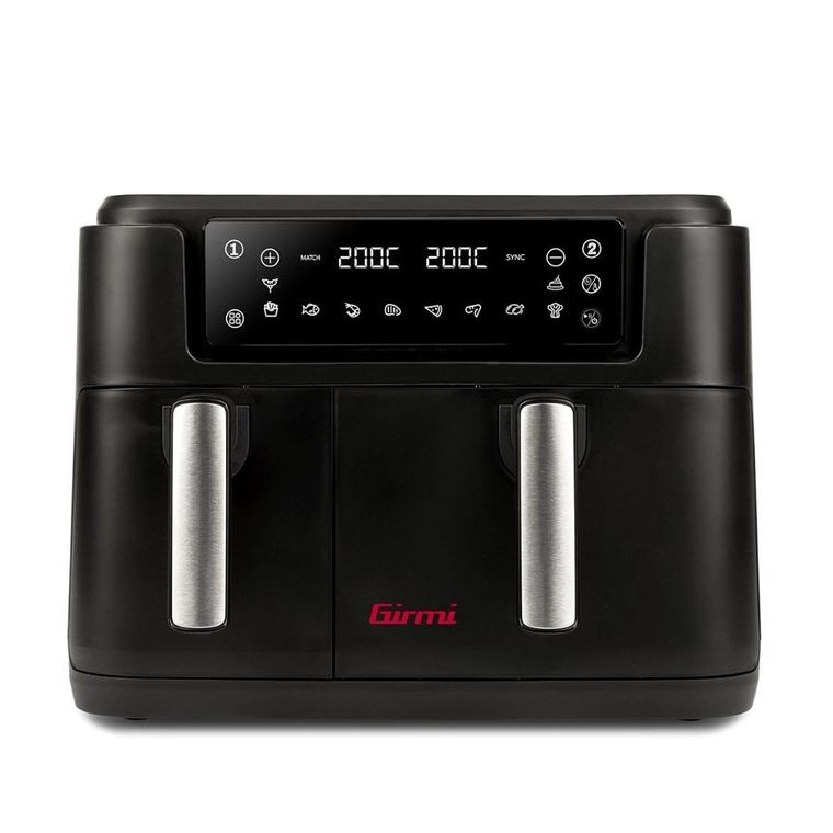 Girmi, frytkownica beztłuszczowa dwukomorowa, airfryer, FG26