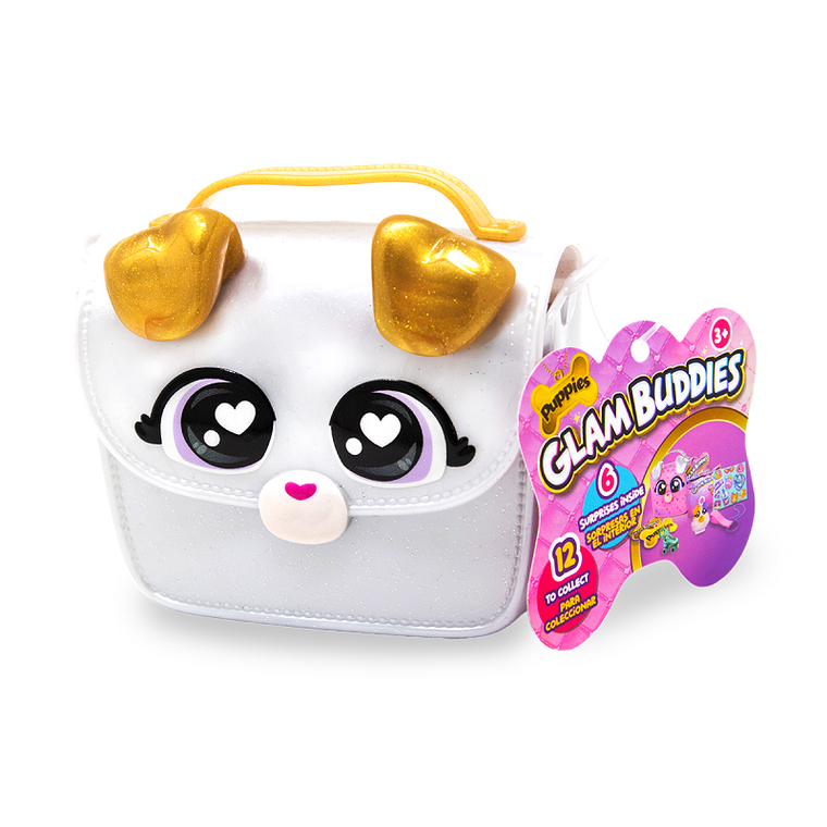 Glam Buddies, torebka w kształcie pieska z akcesoriami, 1 szt.