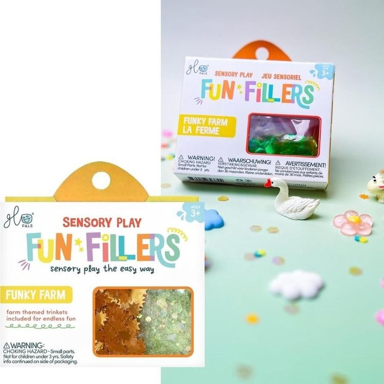 Glo Pals, Farma, wkład do słoików sensorycznych