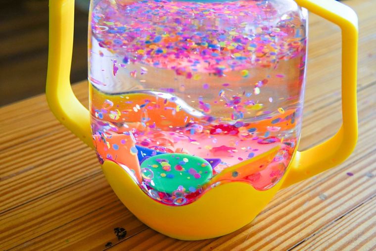 Glo Pals, Kształty, wkład do słoików sensorycznych