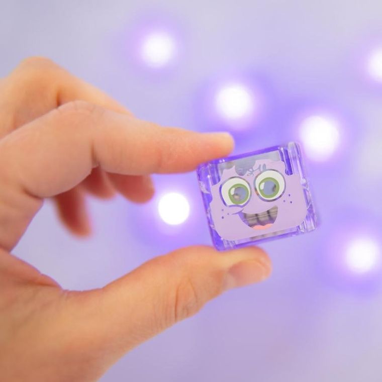 Glo Pals, Lumi, kostki sensoryczne świecące w wodzie, 4 szt.