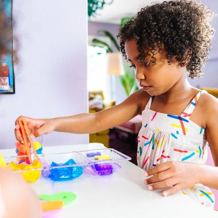 Glo Pals, Sammy, kostki sensoryczne świecące w wodzie, 4 szt.