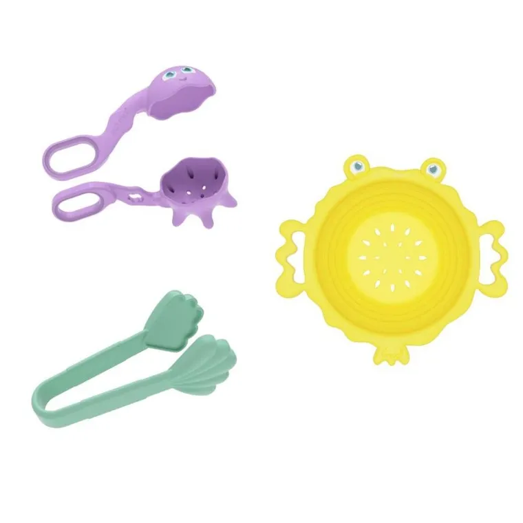 Glo Pals, zestaw zabawek 5w1 rozwijających motorykę małą, 3 szt.