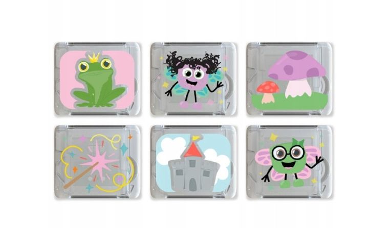 Glo Pals, Zwierzątka, kostki sensoryczne świecące w wodzie, 6 szt.