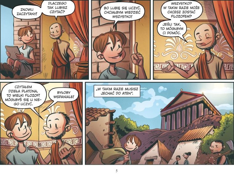 Głód wiedzy. Arystoteles. Najwybitniejsi Naukowcy