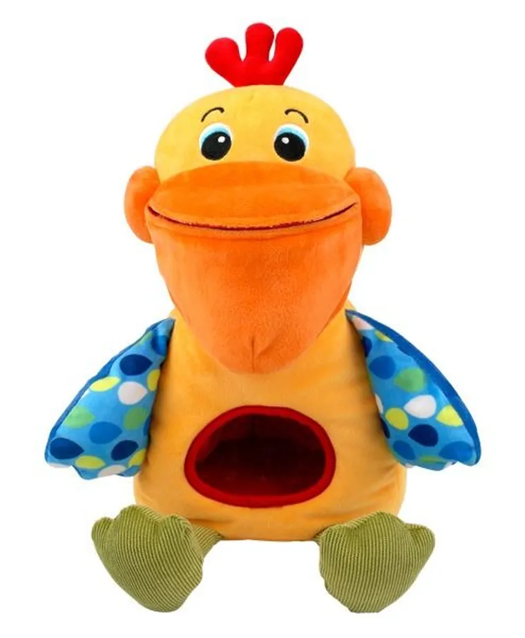 Głodny Pelikan, zabawka edukacyjna sorter