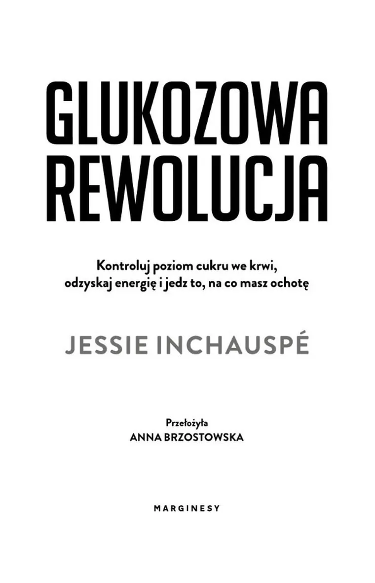 Glukozowa rewolucja