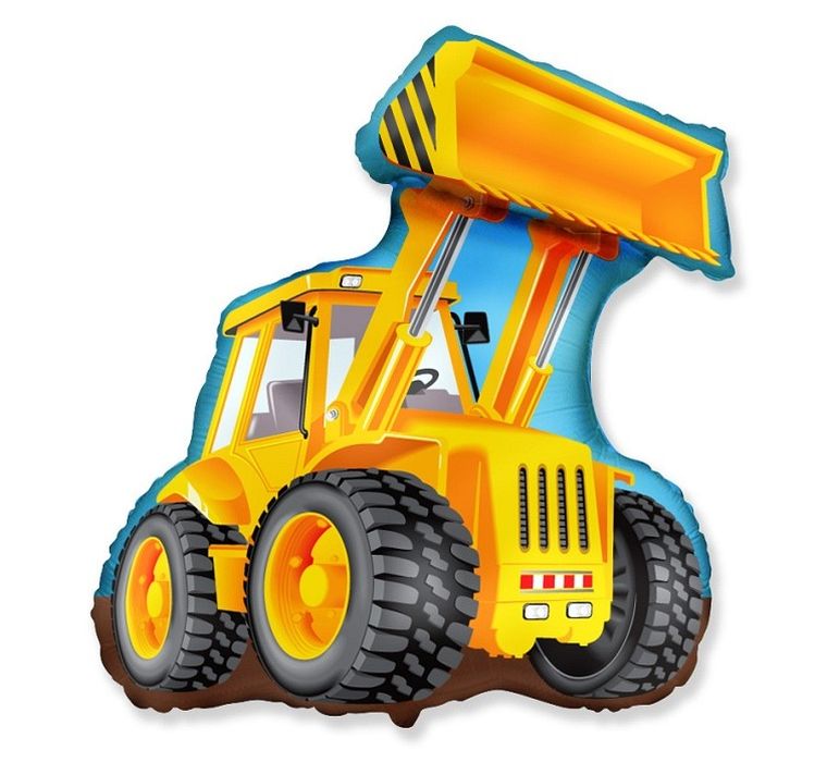 Godan, balon foliowy Koparka, Fx, 24 cale