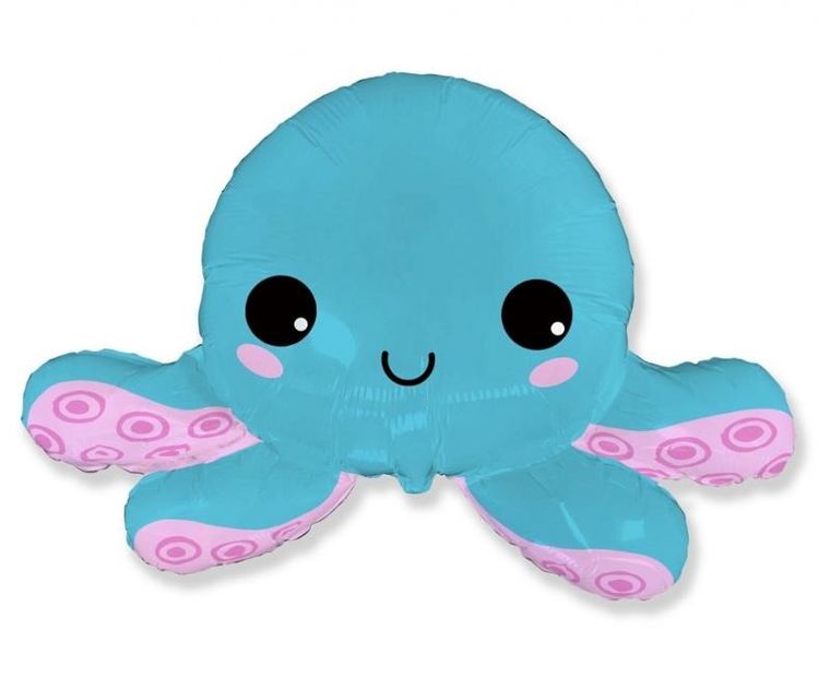 Godan, balon foliowy Szczęśliwa Ośmiornica, Fx, 24 cale