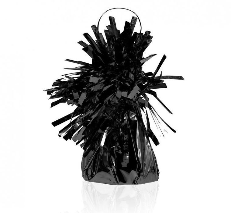 Godan, ciężarek do balonów foliowy czarny, 145 g, 1 szt.